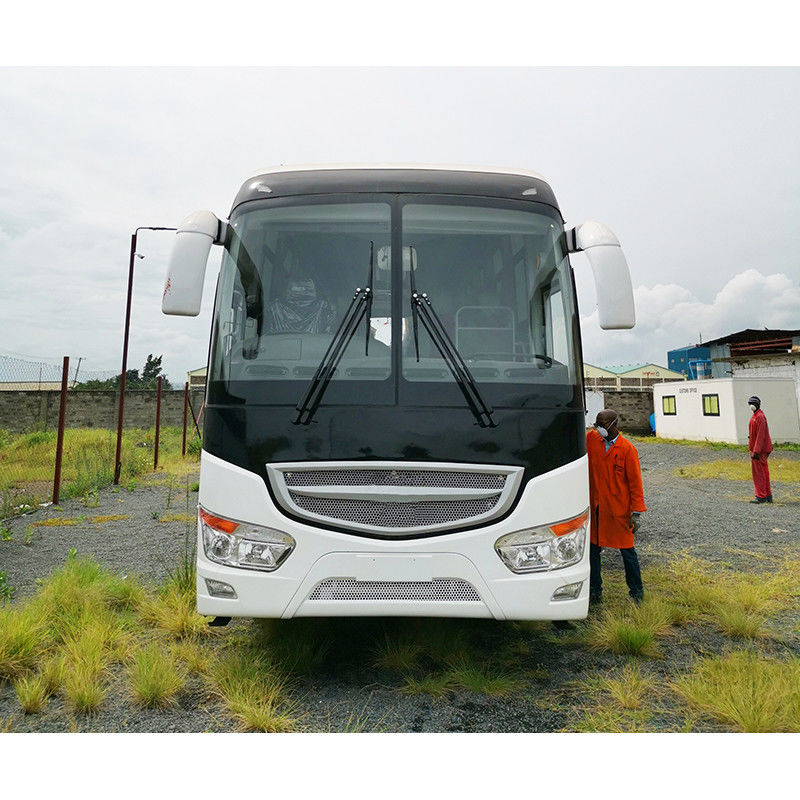 Autobus de luxo de 59 lugares para transporte público Tipo de combustível diesel e lâmpada de leitura