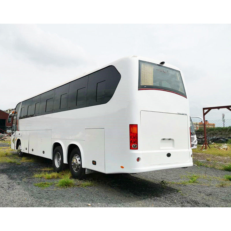 Autobus de luxo de 59 lugares para transporte público Tipo de combustível diesel e lâmpada de leitura