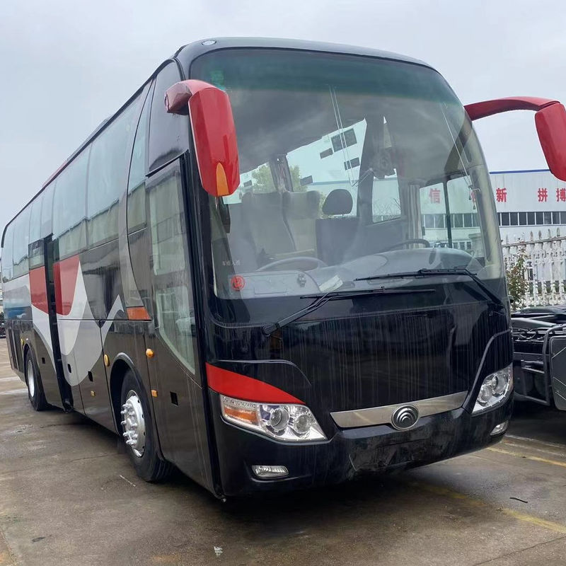 2200 rpm Velocidade nominal Motor diesel 49 lugares Autocarro usado para viagem de alta capacidade