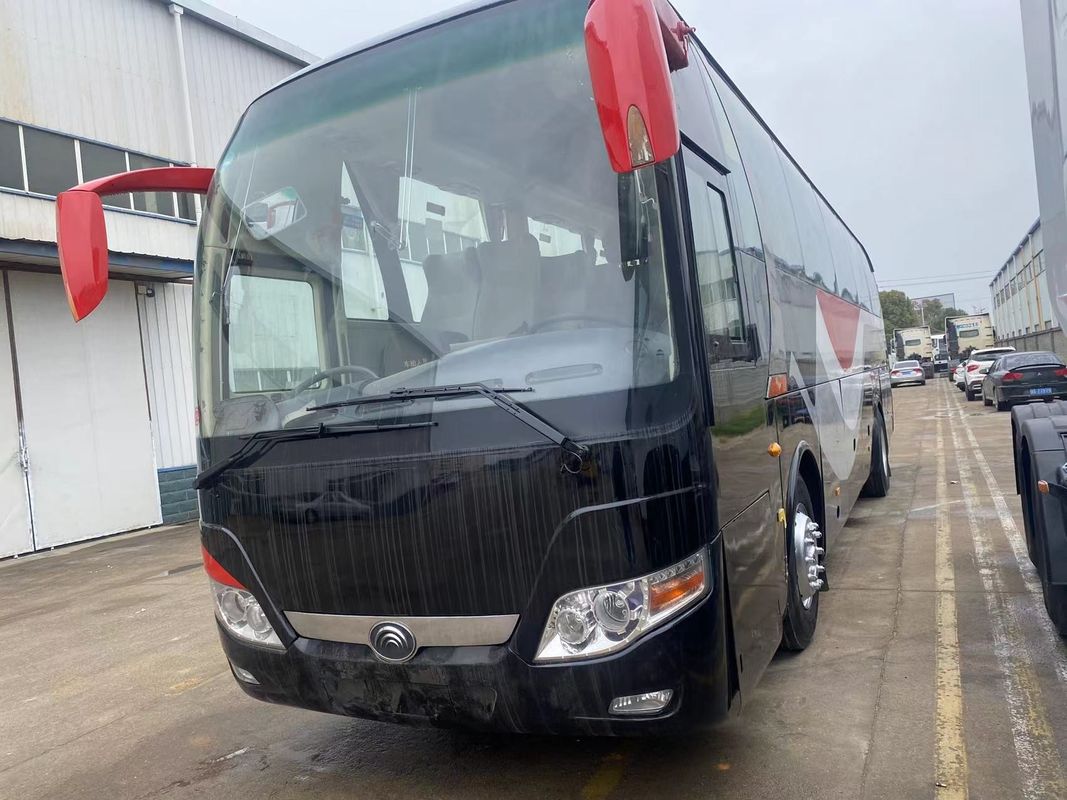 2200 rpm Velocidade nominal Motor diesel 49 lugares Autocarro usado para viagem de alta capacidade