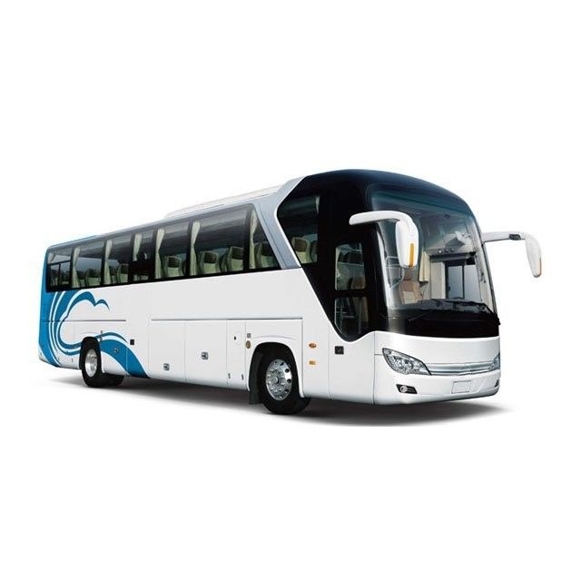 65-67 lugares Autocarro de uso LHD com transmissão manual e velocidade máxima de 100 km/h