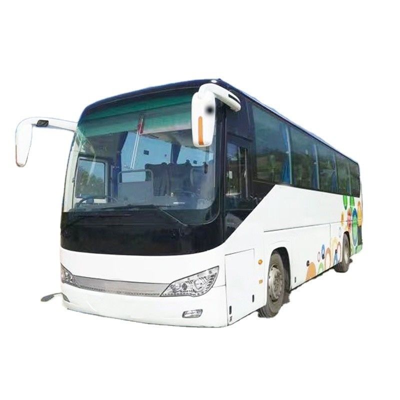 9.726L Disposição 50 lugares Usado Luxury Coach Bus para transporte confortável
