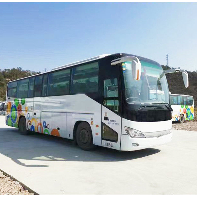 9.726L Disposição 50 lugares Usado Luxury Coach Bus para transporte confortável