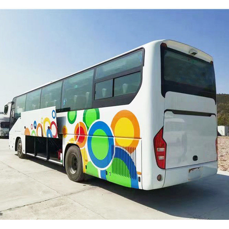 9.726L Disposição 50 lugares Usado Luxury Coach Bus para transporte confortável