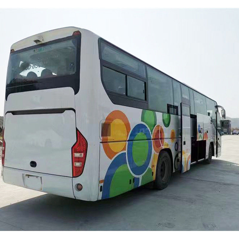 9.726L Disposição 50 lugares Usado Luxury Coach Bus para transporte confortável