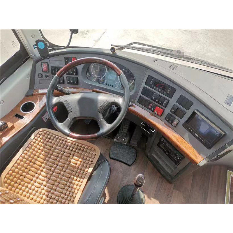 9.726L Disposição 50 lugares Usado Luxury Coach Bus para transporte confortável
