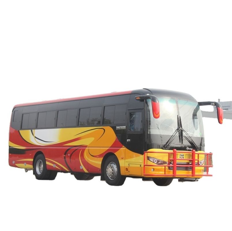 Refazido 12M 45 Passageiros Assentos 45-60 Assentos Diesel Autocarros usados e acessíveis