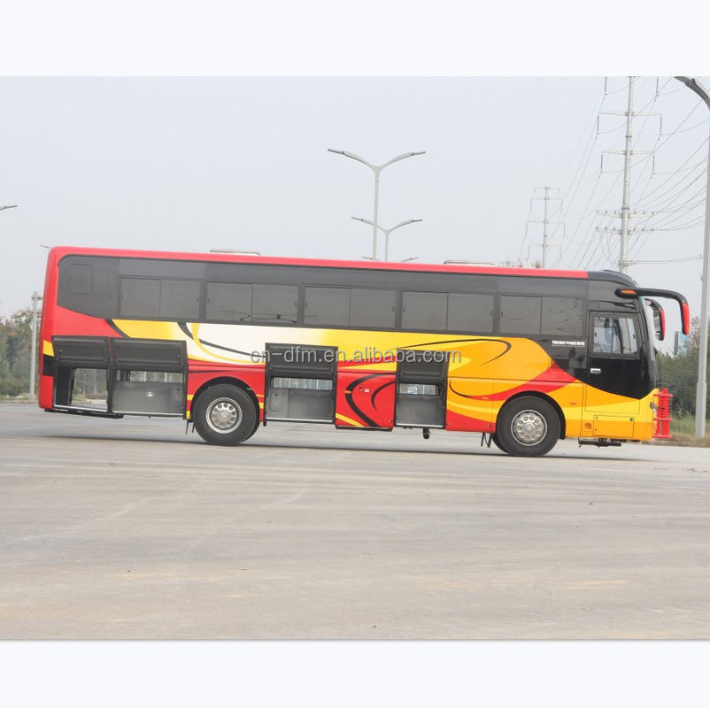 Refazido 12M 45 Passageiros Assentos 45-60 Assentos Diesel Autocarros usados e acessíveis
