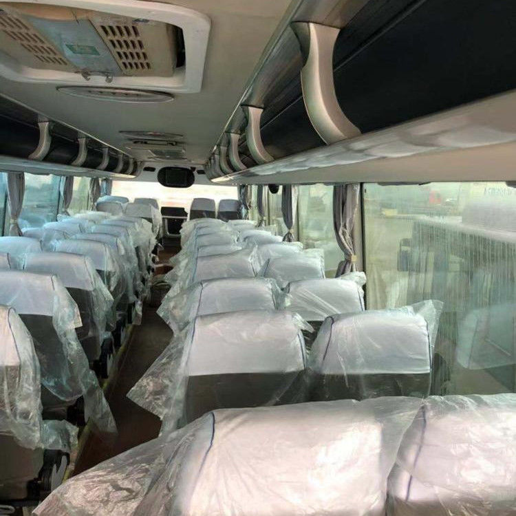 Refazido 12M 45 Passageiros Assentos 45-60 Assentos Diesel Autocarros usados e acessíveis