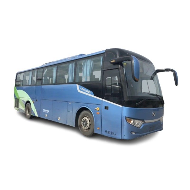 53 assentos Usado Higer Bus Luxury Coach 7AMT caixa de velocidades para transporte de classe