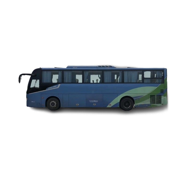 53 assentos Usado Higer Bus Luxury Coach 7AMT caixa de velocidades para transporte de classe