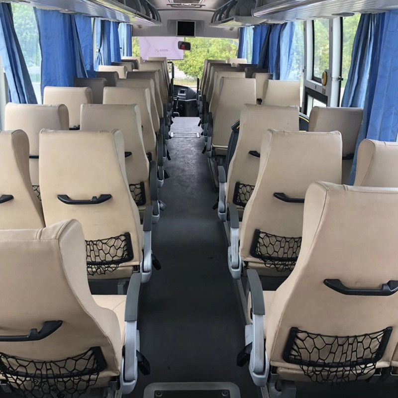 53 assentos Usado Higer Bus Luxury Coach 7AMT caixa de velocidades para transporte de classe