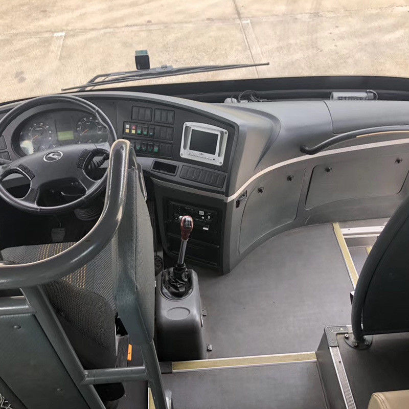 53 assentos Usado Higer Bus Luxury Coach 7AMT caixa de velocidades para transporte de classe