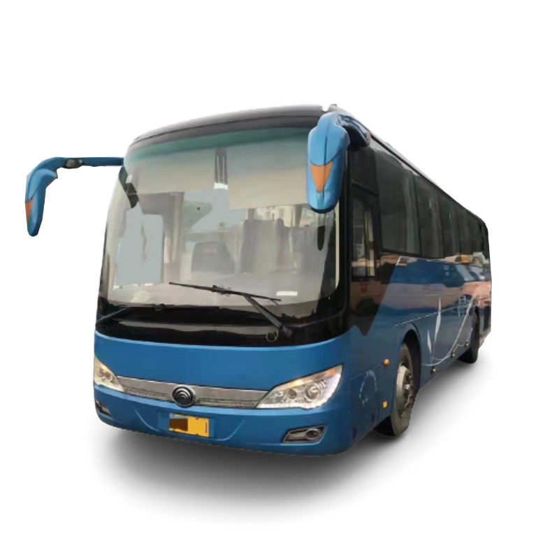Usado Cng Diesel Direção à esquerda Azul 12m Ônibus 31-50 lugares e 2340mm sobreposição traseira