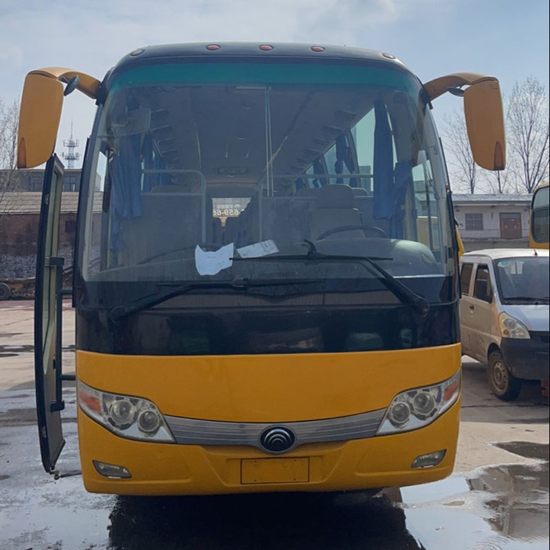 Norma de emissões Euro 4 de 39 lugares Autobus turístico de luxo para viagens confortáveis