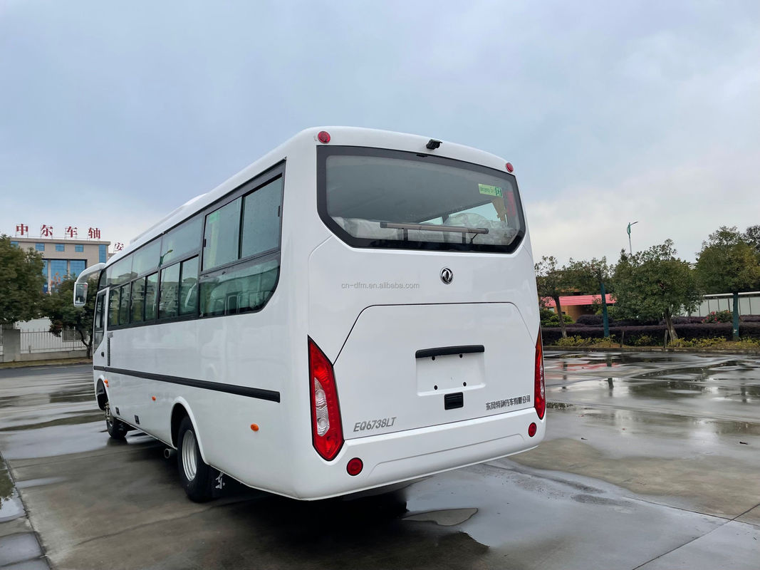 Luxo Vintage Diesel LHD Coach Passageiro Utilizado Autocarro Autômetro Transmissão