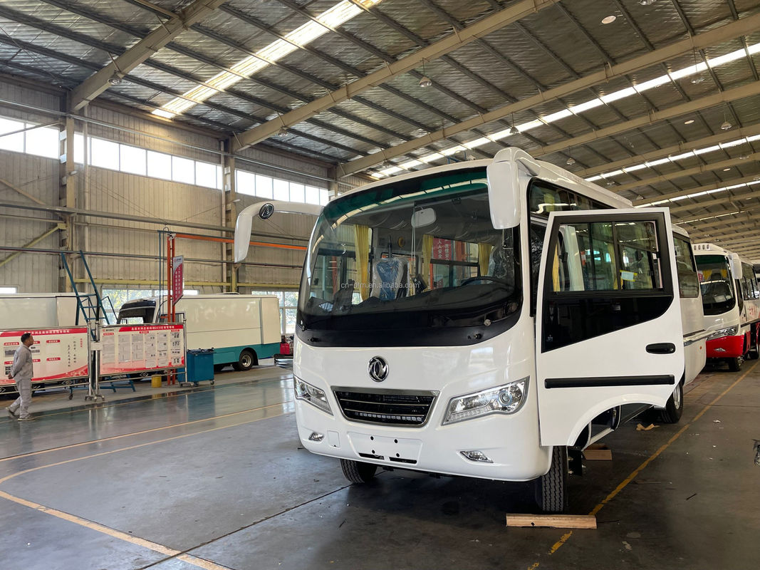 Luxo Vintage Diesel LHD Coach Passageiro Utilizado Autocarro Autômetro Transmissão