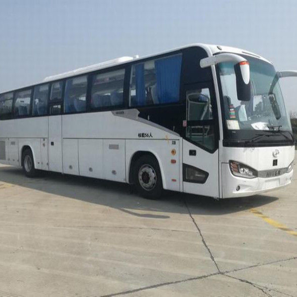 12m de luxo 55 lugares usados ônibus de autocarro turístico com 276kw de potência e capacidade do motor