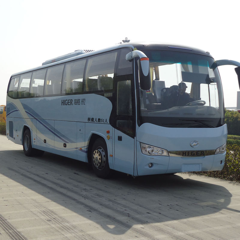 12m de luxo 55 lugares usados ônibus de autocarro turístico com 276kw de potência e capacidade do motor