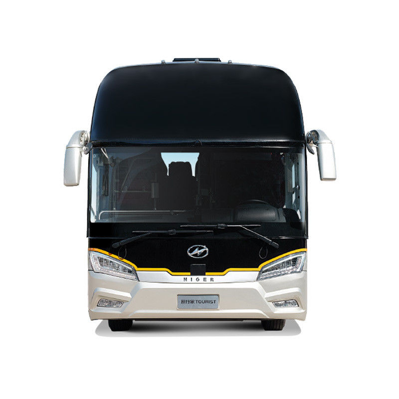 Ônibus de passageiros de 50 lugares Diesel Ônibus de autocarro usado com boa condição de conversão interior