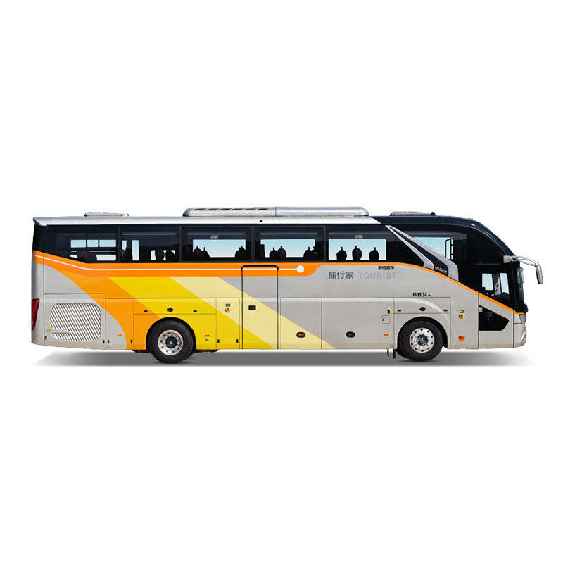 Ônibus de passageiros de 50 lugares Diesel Ônibus de autocarro usado com boa condição de conversão interior