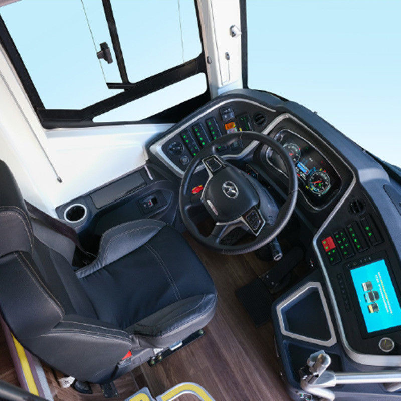 Ônibus de passageiros de 50 lugares Diesel Ônibus de autocarro usado com boa condição de conversão interior