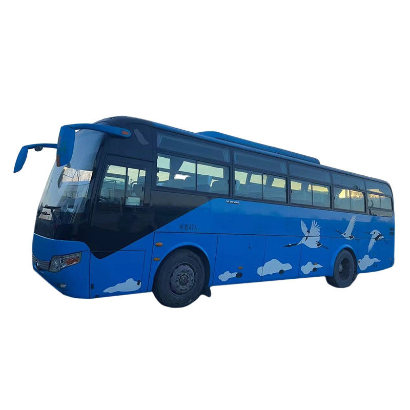 Autocarro usado de 47 lugares com motor diesel de 10 metros com câmera G.V.W. 15000kg de câmera de mídia
