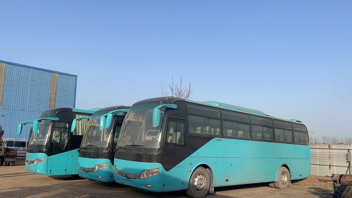 57 lugares Transporte público Autocarro usado Combustível diesel Tipo 213kw Potência do motor