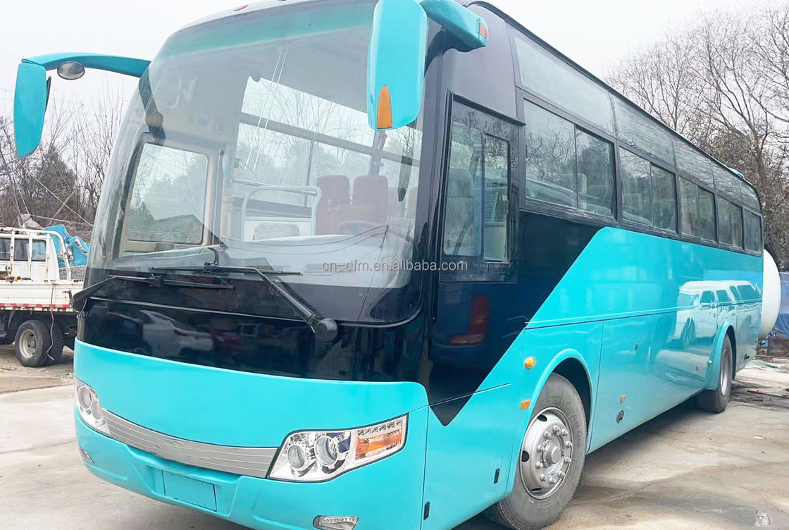 57 lugares Transporte público Autocarro usado Combustível diesel Tipo 213kw Potência do motor