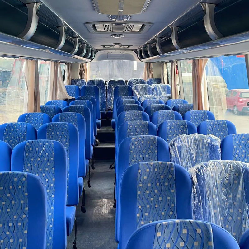 57 lugares Transporte público Autocarro usado Combustível diesel Tipo 213kw Potência do motor