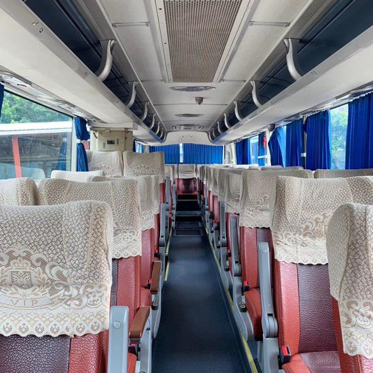 s Melhor modelo de autocarro usado de 55 lugares Autocarro com motor traseiro com velocidade máxima de 100 km/h