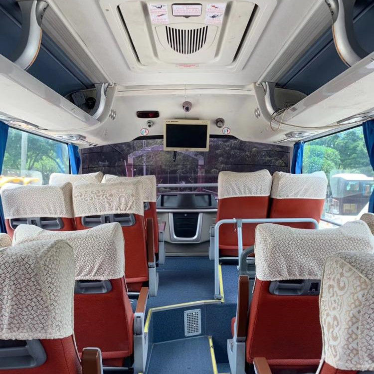 s Melhor modelo de autocarro usado de 55 lugares Autocarro com motor traseiro com velocidade máxima de 100 km/h