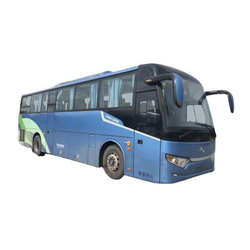 54 lugares ônibus usado festa turismo de luxo passageiro 12m ônibus usado com banheiro 247kw