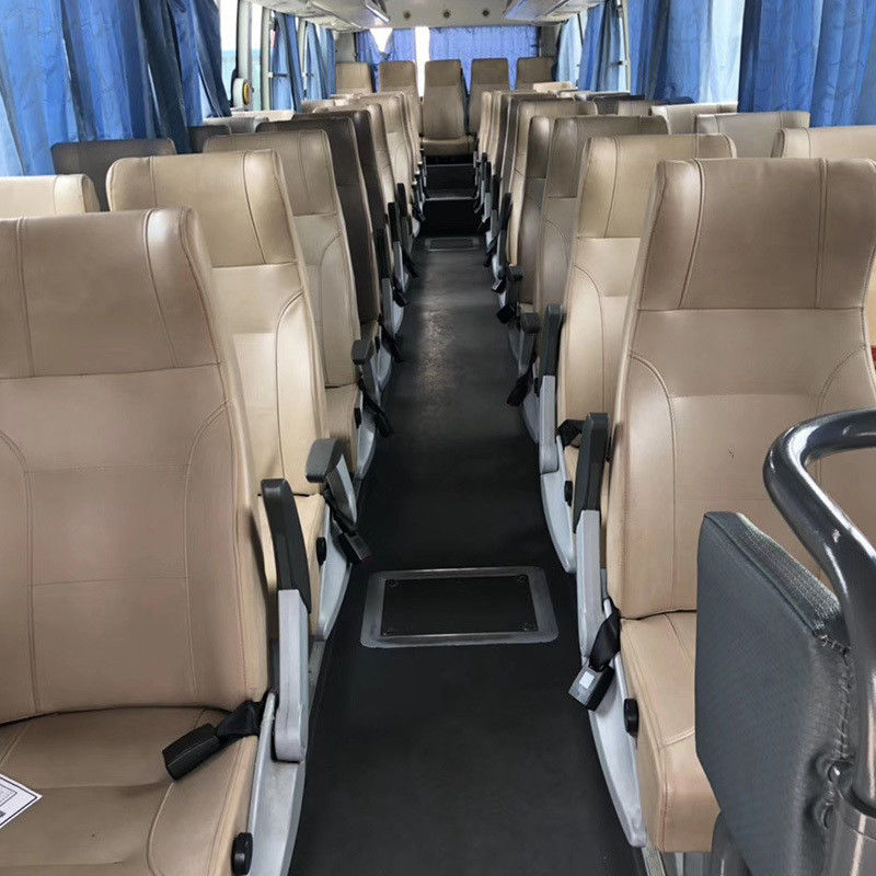 54 lugares ônibus usado festa turismo de luxo passageiro 12m ônibus usado com banheiro 247kw