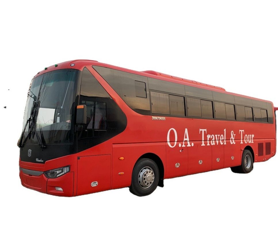 Autobus de passageiros de 50 lugares com 10 m3 de bagagem Volume e materiais