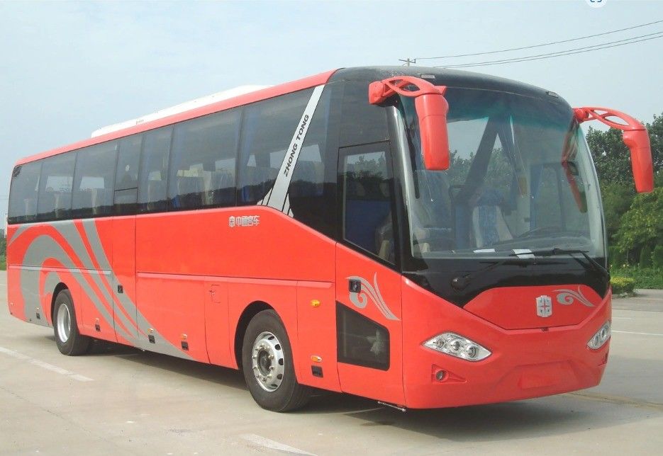 Autobus de passageiros de 50 lugares com 10 m3 de bagagem Volume e materiais