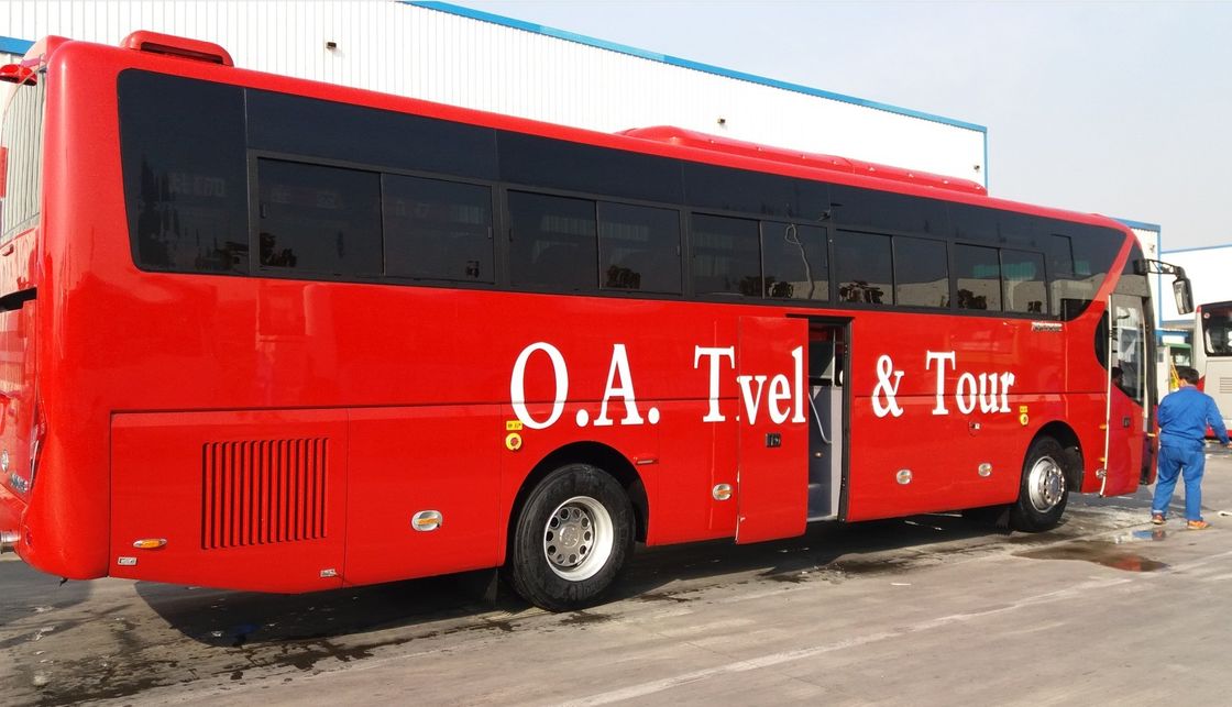 Autobus de passageiros de 50 lugares com 10 m3 de bagagem Volume e materiais