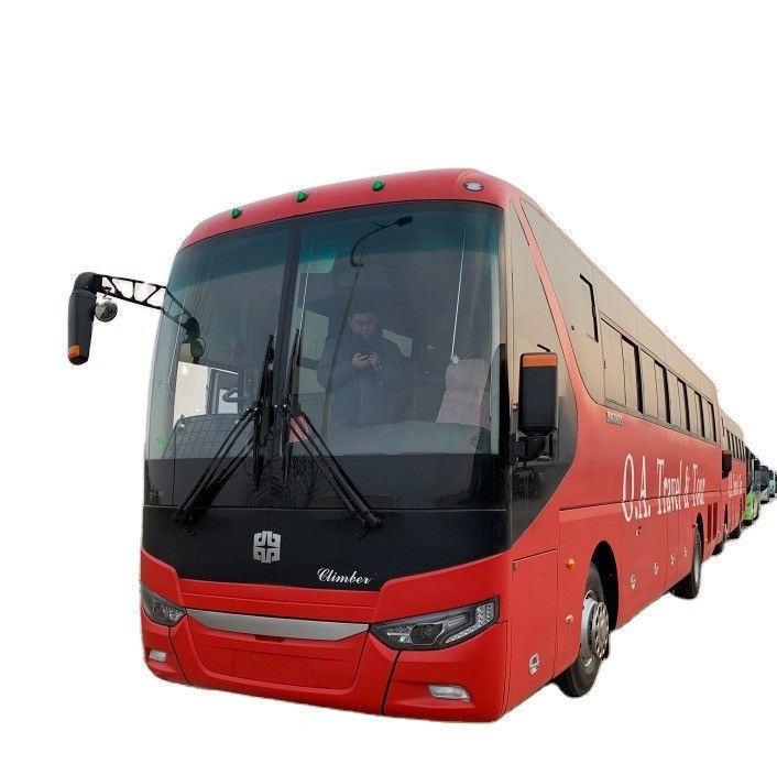 Autobus de passageiros de 50 lugares com 10 m3 de bagagem Volume e materiais