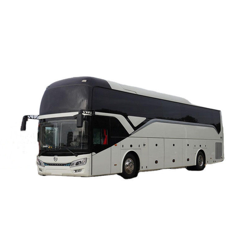 Autocarro de ônibus de luxo de 12 metros de comprimento com dois andares, 55 lugares e motor diesel ISLe375 30
