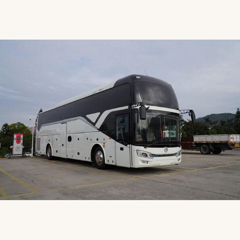 Autocarro de ônibus de luxo de 12 metros de comprimento com dois andares, 55 lugares e motor diesel ISLe375 30