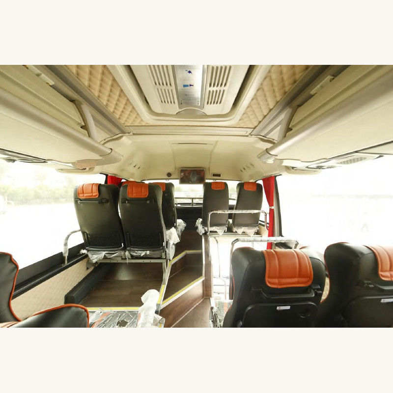 Autocarro de ônibus de luxo de 12 metros de comprimento com dois andares, 55 lugares e motor diesel ISLe375 30