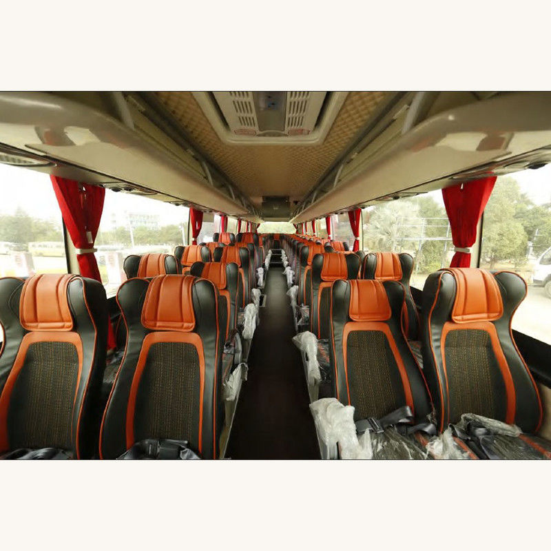 Autocarro de ônibus de luxo de 12 metros de comprimento com dois andares, 55 lugares e motor diesel ISLe375 30