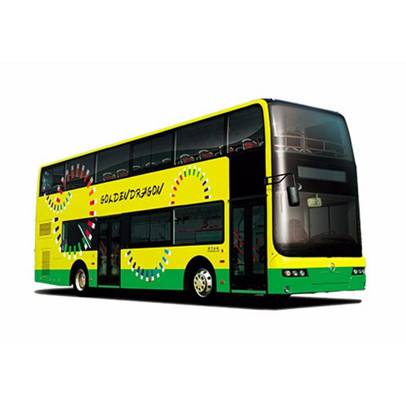 Ônibus de luxo de dois andares com 65 assentos e tamanho do corpo de 14,5x2,55x3,9m