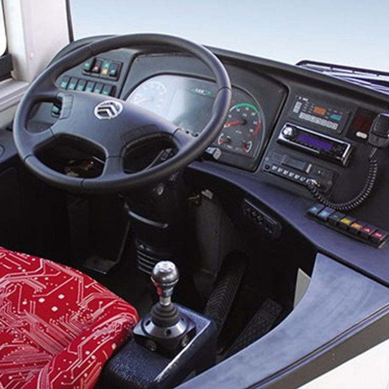 Ônibus de luxo de dois andares com 65 assentos e tamanho do corpo de 14,5x2,55x3,9m