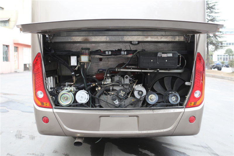 Assento Diesel Origem Tipo 49 1 1 Assentos usados Dongfeng Luxury Coach com capacidade de motor 8L