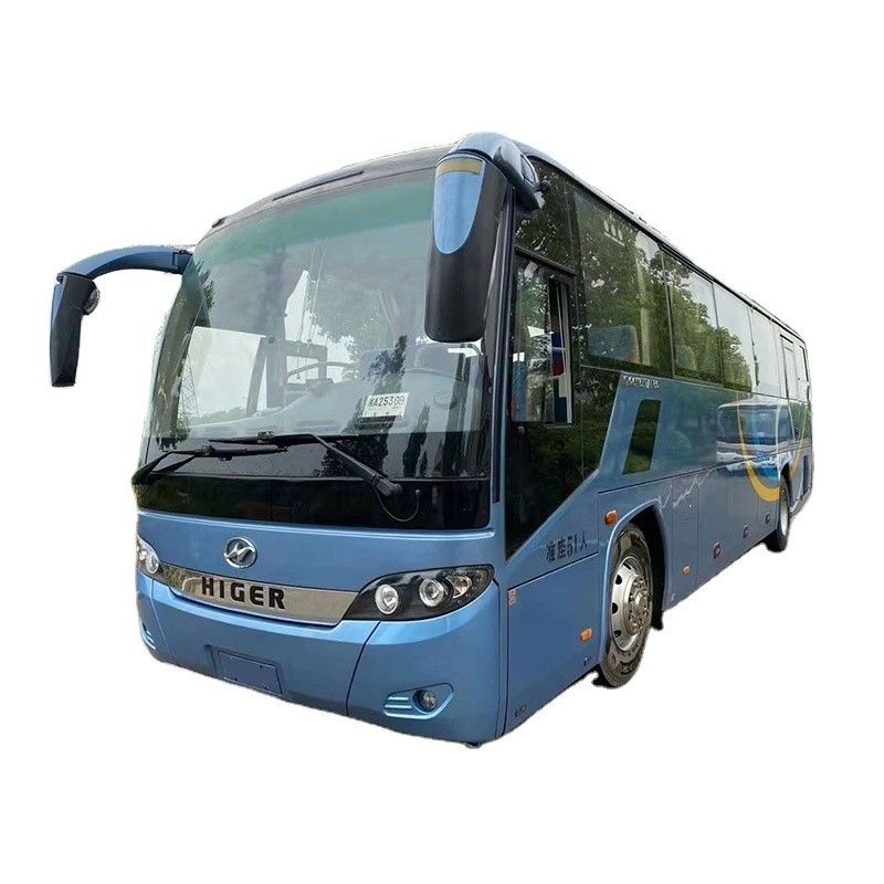 Autocarro Diesel usado de 11 m com motor CA6DF3-24 e 58 1 1 lugares no mercado africano