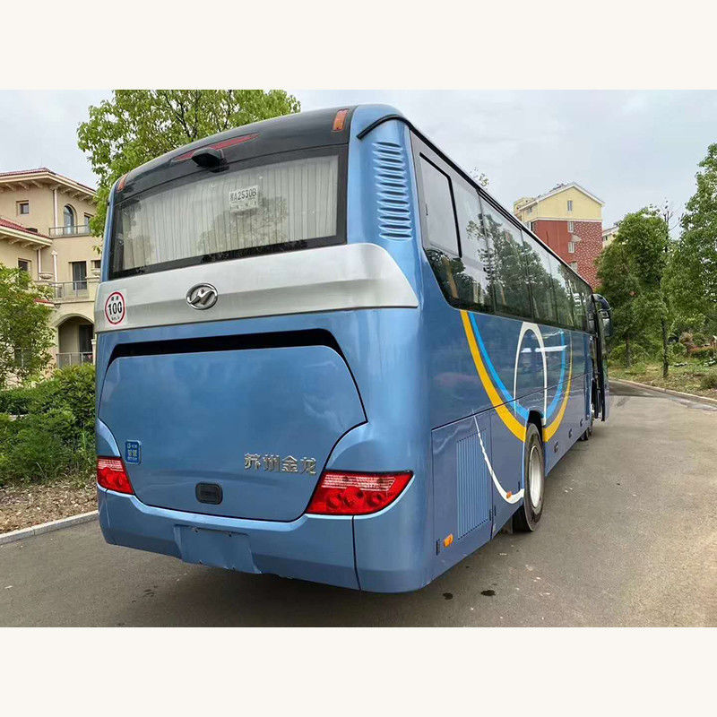 Autocarro Diesel usado de 11 m com motor CA6DF3-24 e 58 1 1 lugares no mercado africano