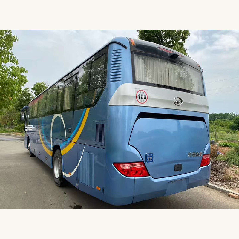 Autocarro Diesel usado de 11 m com motor CA6DF3-24 e 58 1 1 lugares no mercado africano