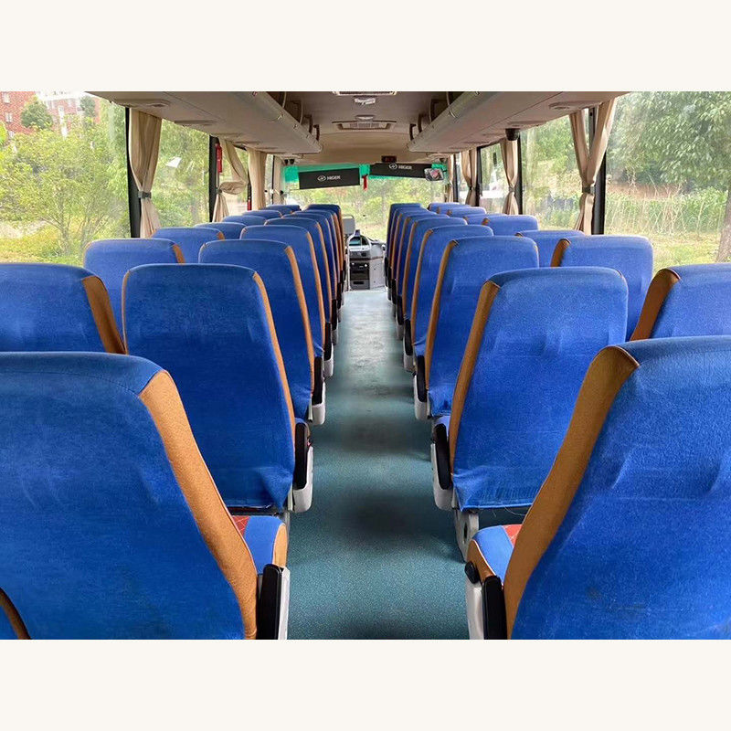 Autocarro Diesel usado de 11 m com motor CA6DF3-24 e 58 1 1 lugares no mercado africano