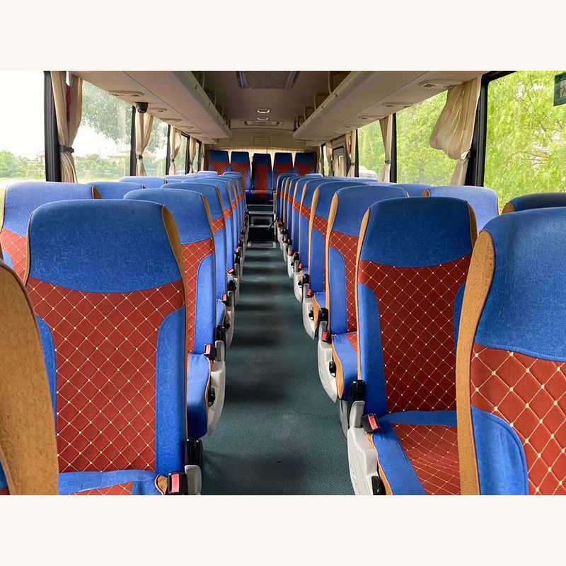Autocarro Diesel usado de 11 m com motor CA6DF3-24 e 58 1 1 lugares no mercado africano